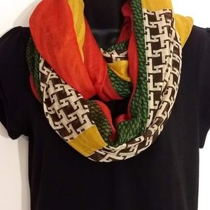 Multi-Pattern 4 Seasons Infinity Scarves